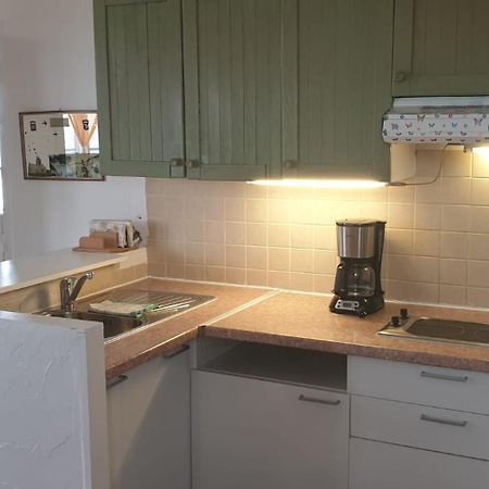Appartement Front De Mer Vue Mer 3 Personnes + 1 Bebe Hermanville-sur-Mer Dış mekan fotoğraf