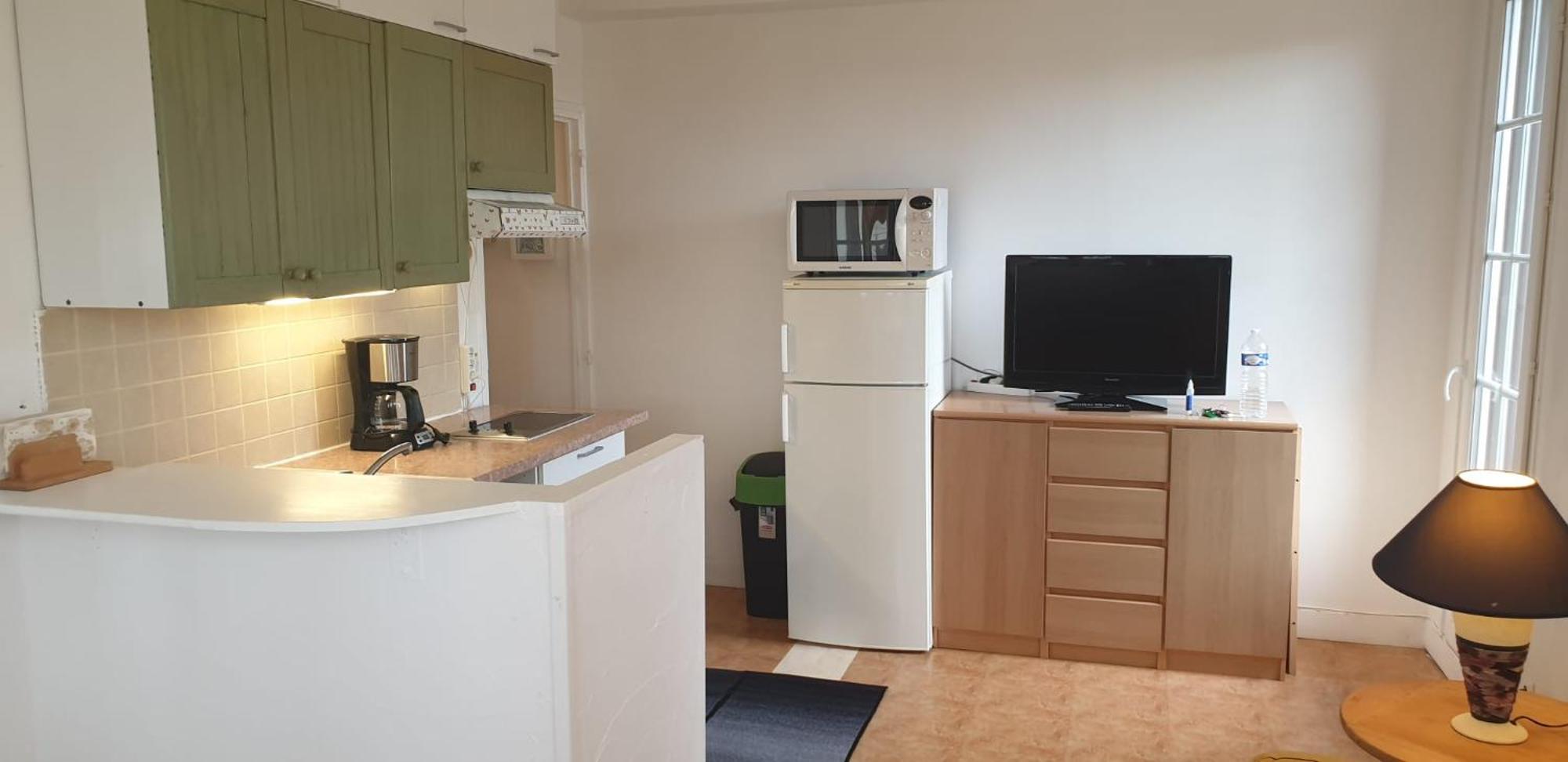 Appartement Front De Mer Vue Mer 3 Personnes + 1 Bebe Hermanville-sur-Mer Dış mekan fotoğraf